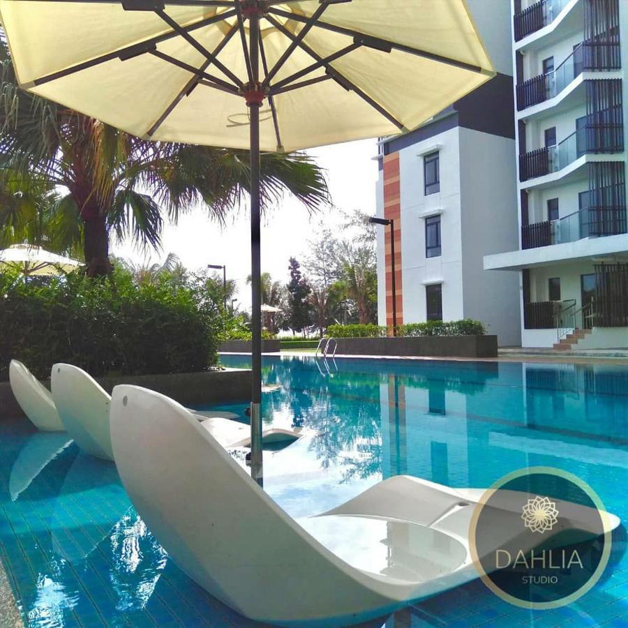 Spectacular High Floor Sea View And Pool View Residences كوانتان المظهر الخارجي الصورة