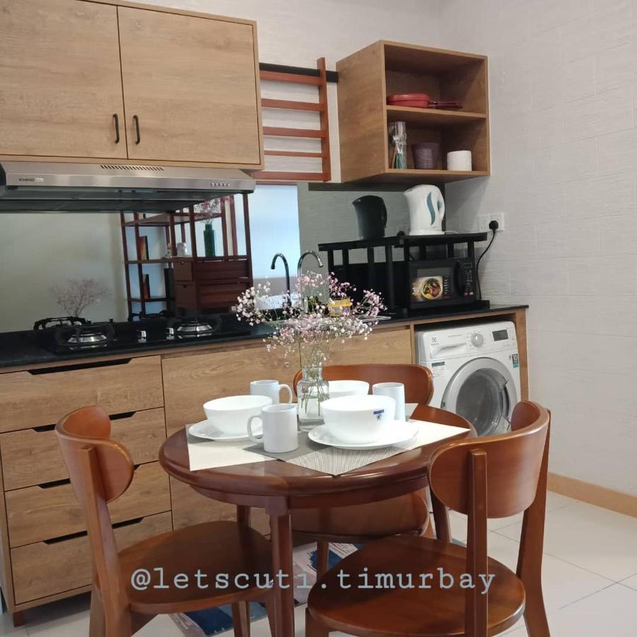 Spectacular High Floor Sea View And Pool View Residences كوانتان المظهر الخارجي الصورة
